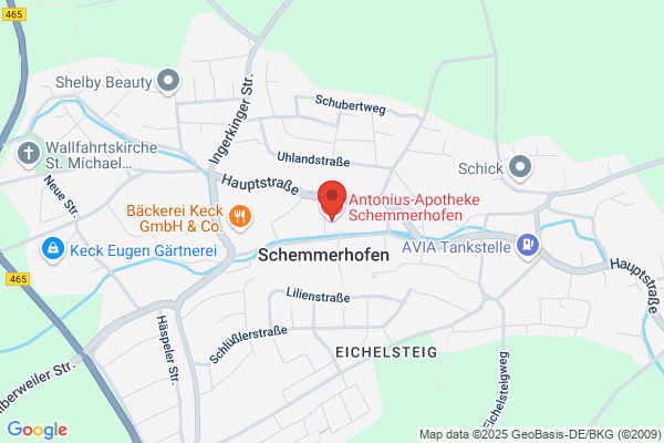 Antonius-Apotheke Schemmerhofen