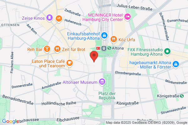 Cardiologicum Hamburg Praxis Blankenese