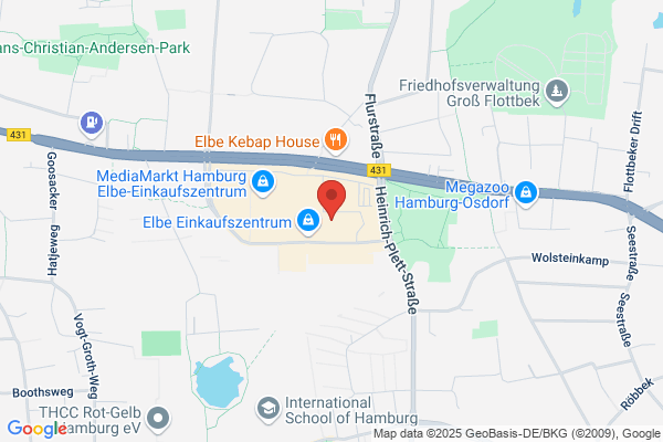Ditsch Hamburg Elbe Einkaufzentrum