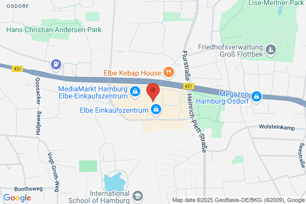 Douglas Hamburg Elbe Einkaufszentrum