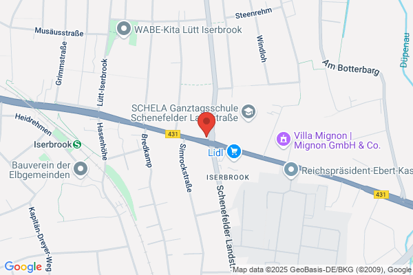 Matratzen Concord Filiale Hamburg-Sülldorf