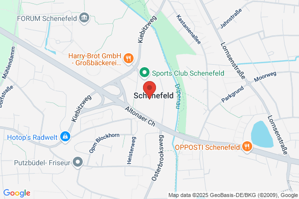 Orthopädie im Stadtzentrum