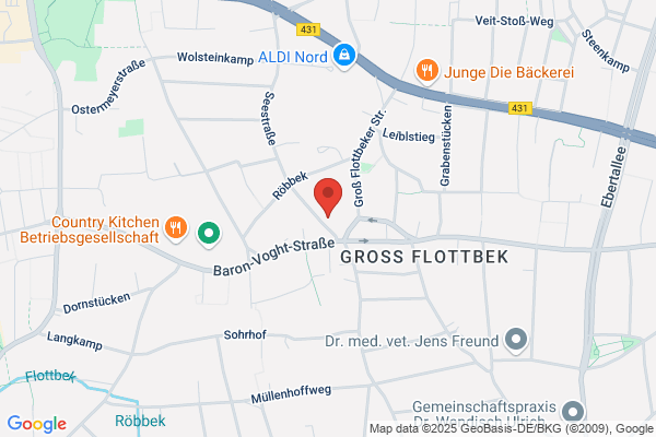 Groß Flottbeker Kirche - Ev.-Luth. Kirchengemeinde Bugenhagen-Groß Flottbek