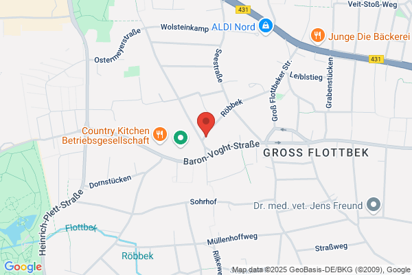 Physiotherapie am Landhaus Flottbek