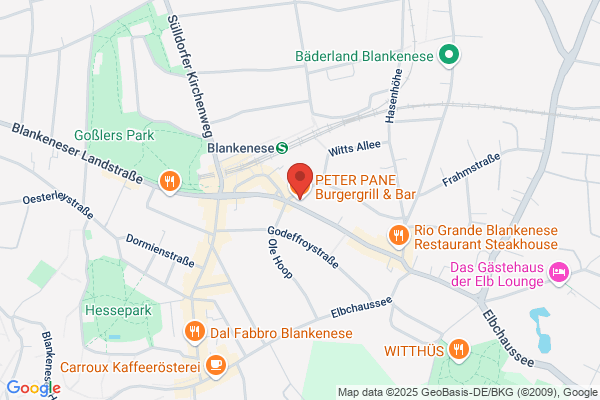 PETER PANE Burgergrill & Bar