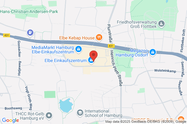 NORDSEE Hamburg Elbe-Einskaufs-Zentrum