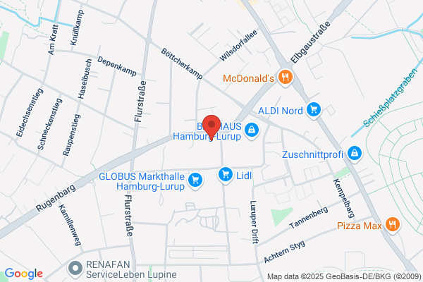 VW FS Rent-a-Car - Hamburg Elbvororte