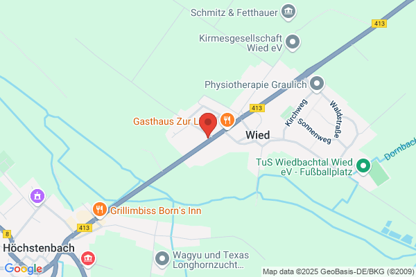 Turn- und Sportverein Wiedbachtal Wied e.V. Sportheim