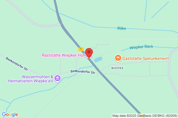 Raststätte Pension Wiepker Hof
