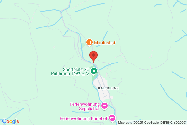 Tälchen der Heimat