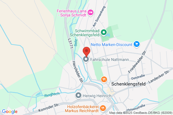 HESSEN-FORST Revierförsterei Hilmes
