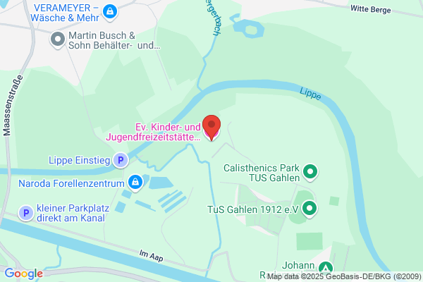Evangelische Jugendfreizeitstätte Gahlen