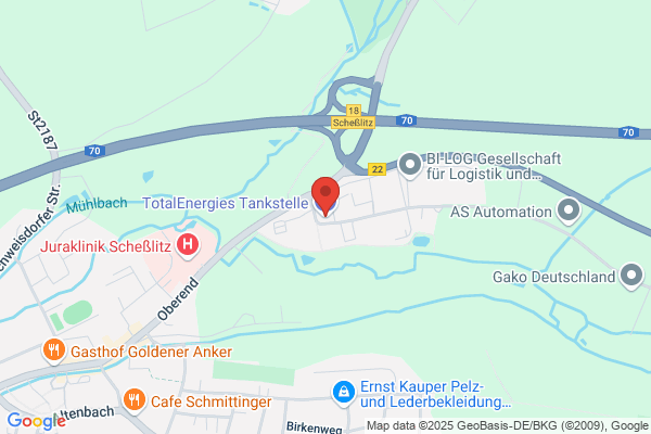 TotalEnergies Tankstelle