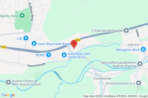 Fernwasserversorgung Oberfranken
