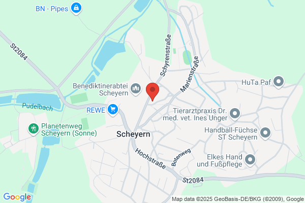 Geschlossene Geschäftsstelle