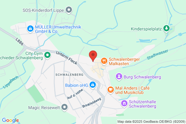 Evangelisch-reformierte Kirchengemeinde Schieder, Pfarrer Uwe Sundermann