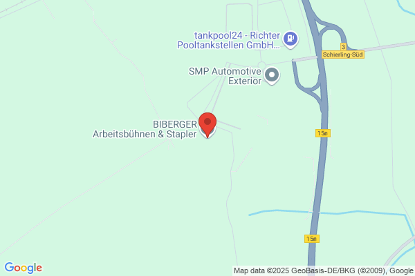 BIBERGER Arbeitsbühnen & Stapler
