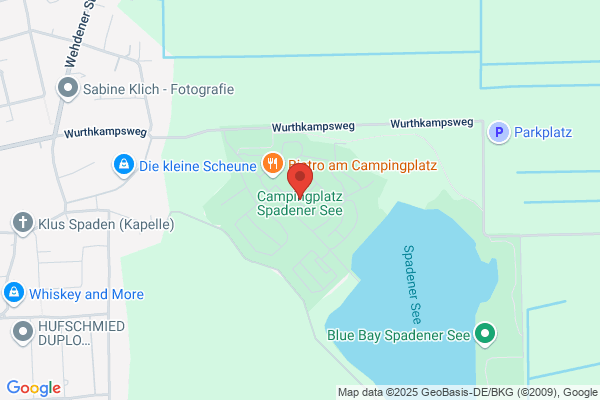 Campingplatz Erholungspark Spadener See