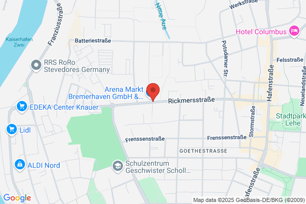Zur Schürze
