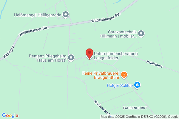 Unternehmensberatung Lengenfelder