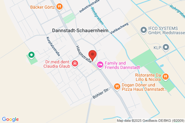 VR Bank Rhein-Neckar eG, Filiale Dannstadt-Schauernheim