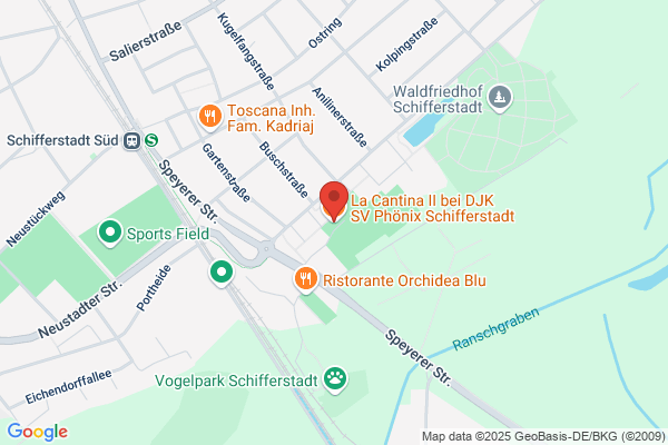 Geschlossene Geschäftsstelle