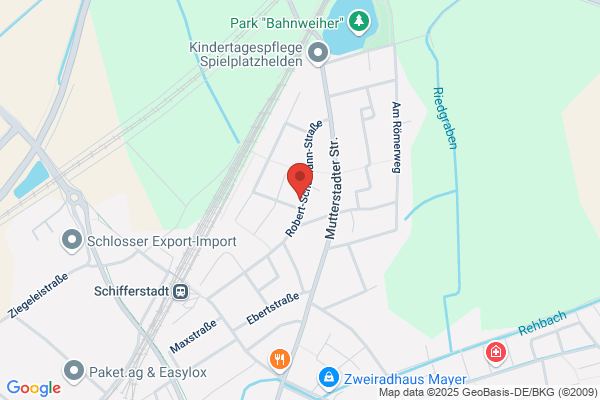 Geschlossene Geschäftsstelle