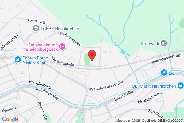 EUROVIA Zweigstelle Neunkirchen