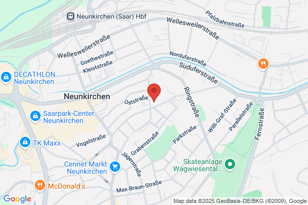 AOK Rheinland-Pfalz/Saarland - Neunkirchen