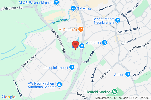 Burger King im Saarpark-Center