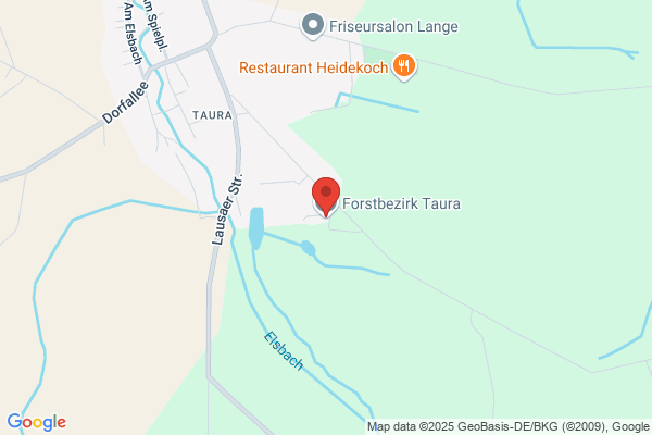 Staatsbetrieb Sachsenforst, Forstbezirk Taura