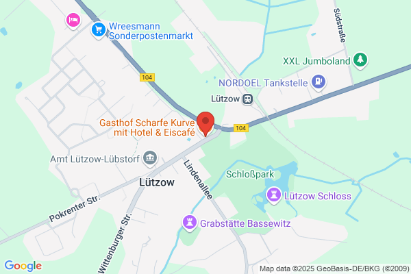 Restaurant Gasthof Scharfe Kurve