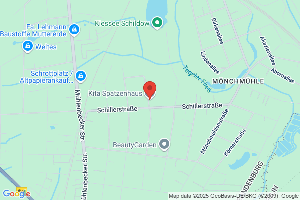 Gemeindeverwaltung Mühlenbecker Land Kita "Spatzenhaus" Schildow