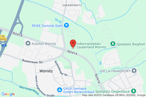 Indoorspielplatz Zauberland