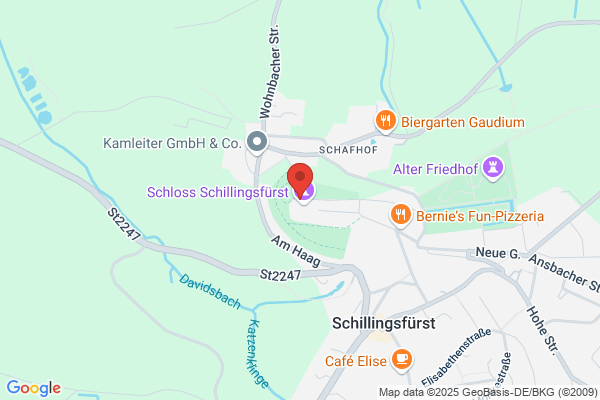 Fürstliche Verwaltung Hohenlohe-Schillingsfürst