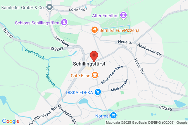 Evang.-Luth. Pfarramt Schillingsfürst
