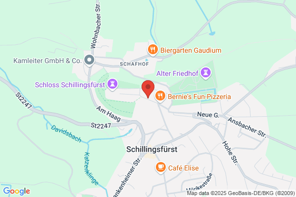 Schloßcafe Restaurant Schillingsfürst