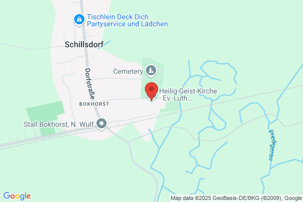 Heilig-Geist-Kirche - Ev.-Luth. Kirchengemeinde Bokhorst
