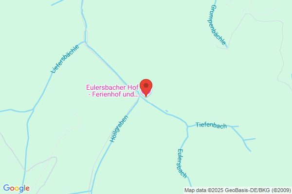Eulersbacher Hof - Ferienhof und Forellenzucht