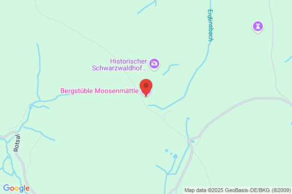 Bergstüble Moosenmättle