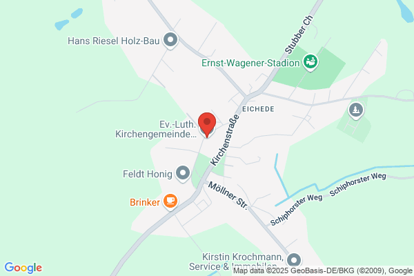 Kirche Eichede - Ev.-Luth. Kirchengemeinde Eichede