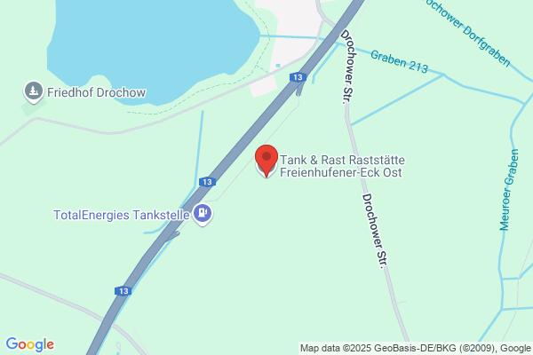 Tank & Rast Raststätte Freienhufener Eck Ost