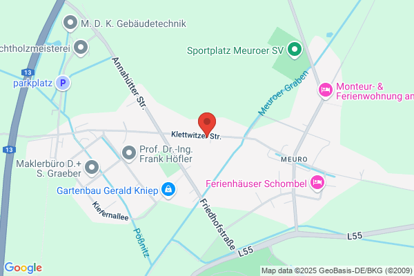 HALTEC Hallensysteme GmbH, Technisches Büro Meuro