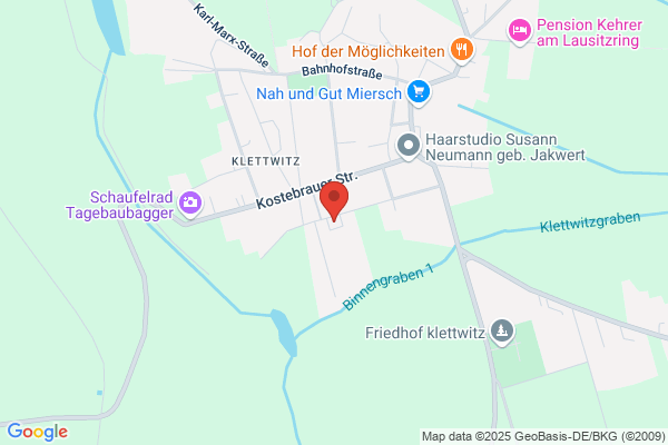 Stadt Senftenberg Gemeindebüro Großkoschen