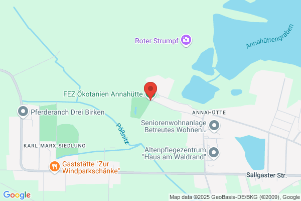 FEZ Ökotanien Annahütte