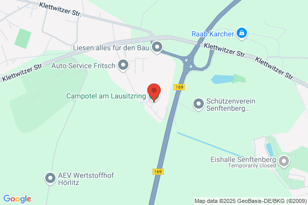 Campotel am Lausitzring