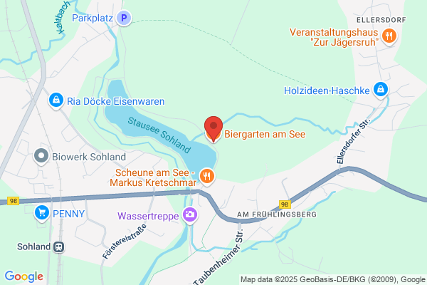 Biergarten am Stausee