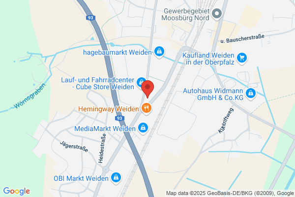 SIXT Autovermietung Weiden