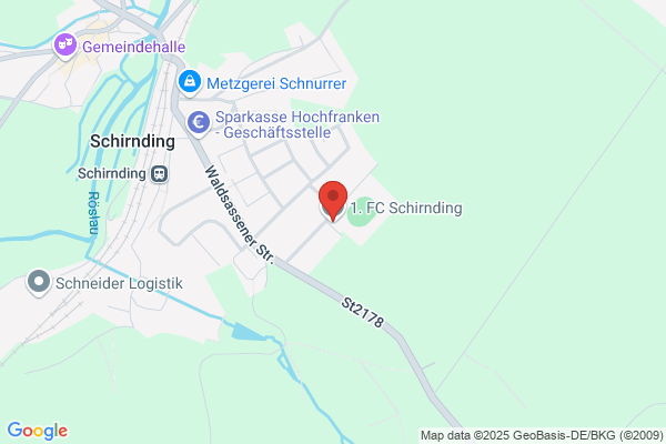 Clubheim 1. FC Schirnding