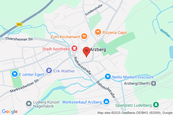 St. Maria-Magdalena - Evangelisch-Lutherische Kirchengemeinde Arzberg